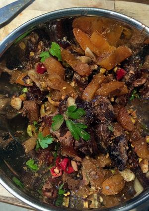 A picture of Moroccan Inspired Stuffing For Lamb.