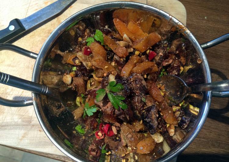 Moroccan Inspired Stuffing For Lamb