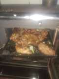 Liebre al horno
