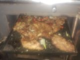 Liebre al horno