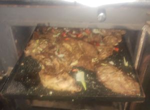 Una foto de Liebre al horno
