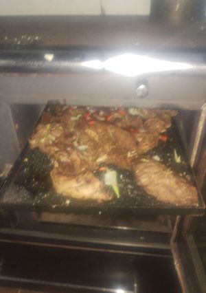 Una foto de Liebre al horno