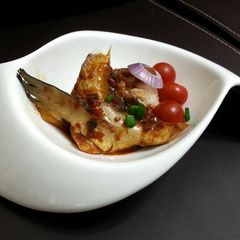 A picture of Salmon In Guilin Sauce.