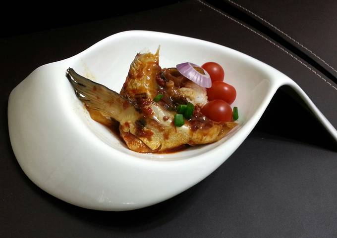 Easiest Way to Make Quick Salmon In Guilin Sauce