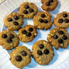 A picture of Easy as 1-2-3-4 Peanut butter cookies.