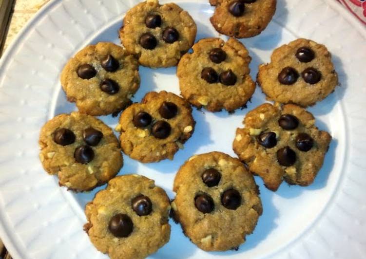 Simple Way to Make Any-night-of-the-week Easy as 1-2-3-4 Peanut butter cookies