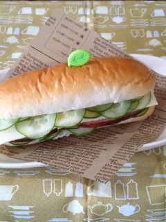 A picture of Make This With Your Kids! Roast Pork Sandwich.
