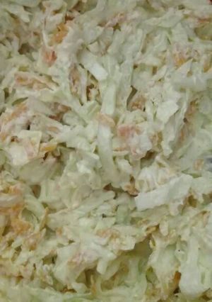 Coleslaw- amerikai káposztasaláta recept fotója