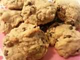 peanut butter chocolate cookies
