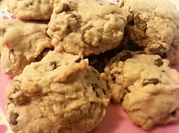 A picture of peanut butter cookies