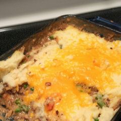 A picture of Almost Shepherds Pie.