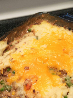 A picture of Almost Shepherds Pie.