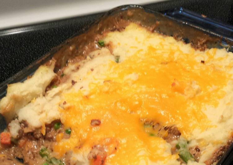 Almost Shepherds Pie