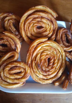 Una foto de Súper churros modificados