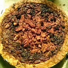 A picture of Sugar Free Pecan Pie.