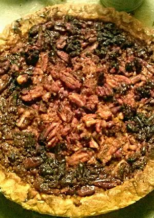 A picture of Sugar Free Pecan Pie.