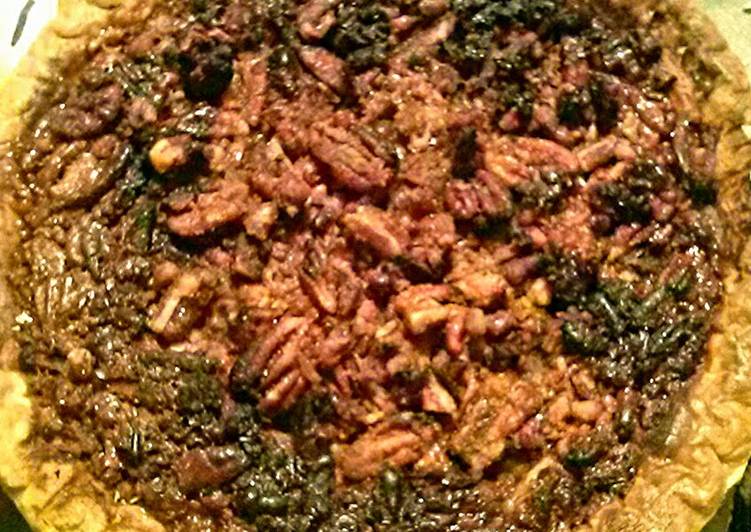 Simple Way to Prepare Super Quick Homemade Sugar Free Pecan Pie