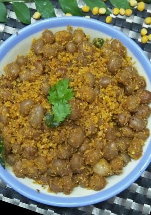 A picture of Peanut Sundal.