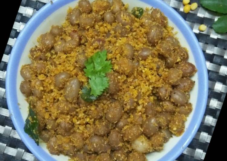 Simple Way to Make Perfect Peanut Sundal