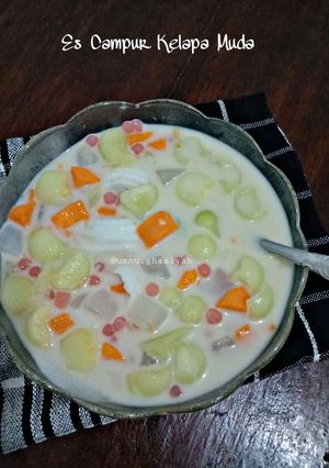 Foto resep Es Campur Kelapa Muda