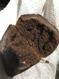 A picture of All mix chocolate cake.