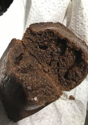 A picture of All mix chocolate cake.
