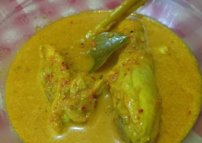 Ayam gulai padang endes