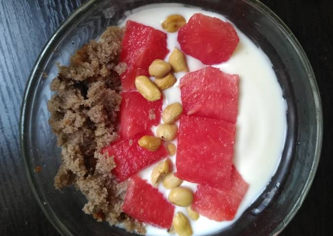 Recipe of Ultimate Easy yoghurt parfait