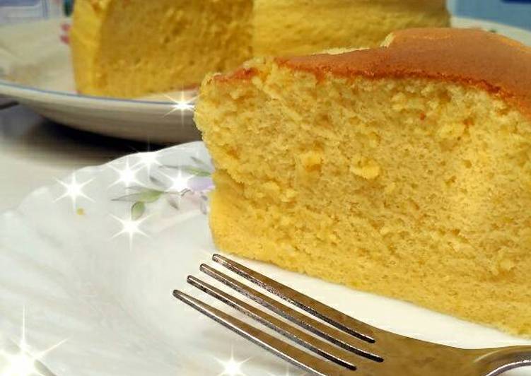 Resep Cheesecake orange lembut lumer di mulut yang Enak