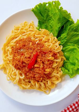 Foto resep Mie Tuna Saus Pedas