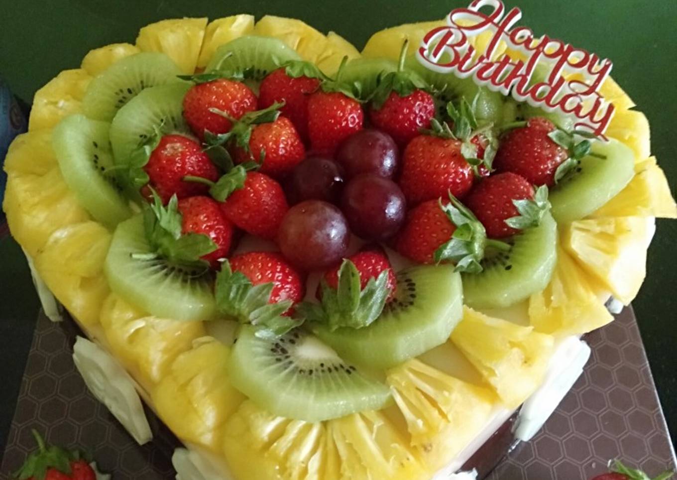 Puding Buah Ultah