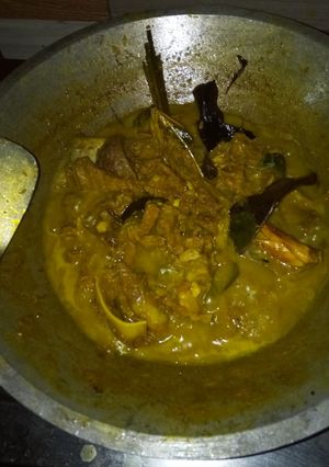 Foto resep Daging sapi santan