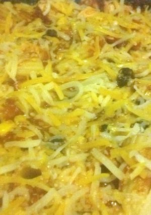 A picture of Southwestern Pasta with Chicken.