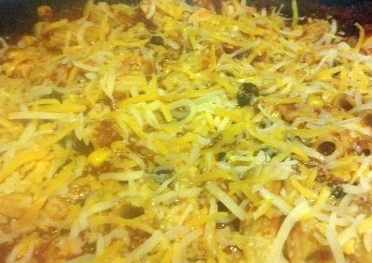 Recipe of Perfect Southwestern Pasta with Chicken