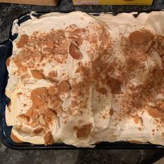A picture of Banana Pudding.