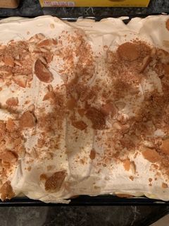 A picture of Banana Pudding.