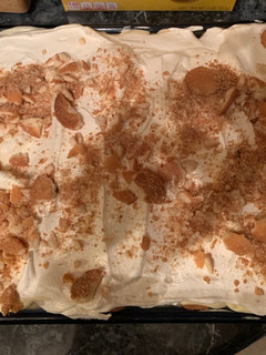 A picture of Banana Pudding.