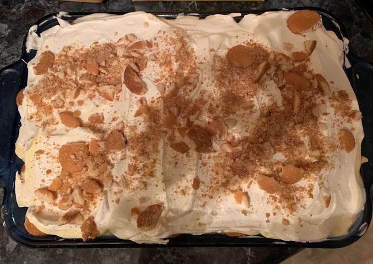 Recipe of Quick Banana Pudding