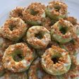 Pandan Gula Melaka Cookies