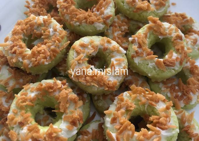 Recipe of Ultimate Pandan Gula Melaka Cookies