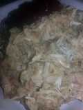 Repurposed Turkey & Dressing (Crockpot)