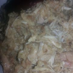 Repurposed Turkey & Dressing (Crockpot) A picture of Repurposed Turkey & Dressing (Crockpot).