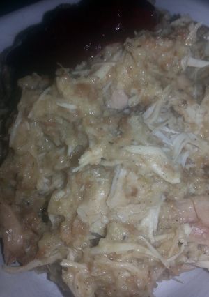 A picture of Repurposed Turkey & Dressing (Crockpot).