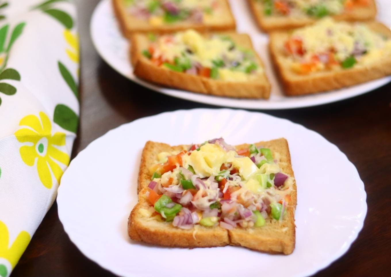 Cheese toast sandwich