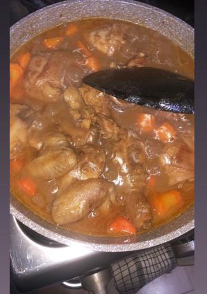 Foto resep Healty Indian chicken curry