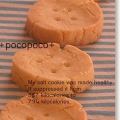 A picture of My Own Personal Salted Cookies.