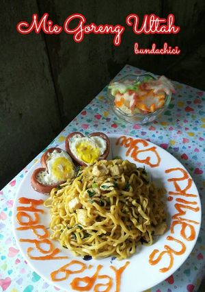Foto resep Mie Goreng Ultah (Mr. Juli Nsh B'day😙)