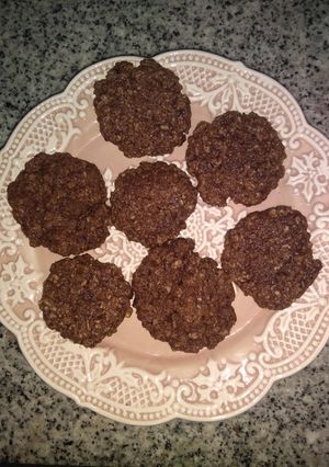 Una foto de Cookies de avena cacao y coco