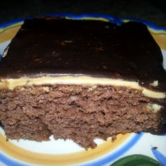 A picture of Triple Decker Lava Cake.