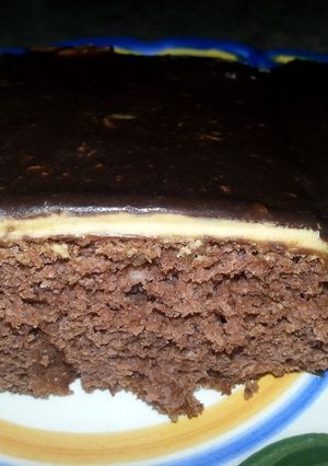 A picture of Triple Decker Lava Cake.